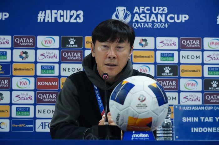 Curhatan Shin Tae-yong Usai Timnas U-23 Indonesia Taklukan Korea Selatan