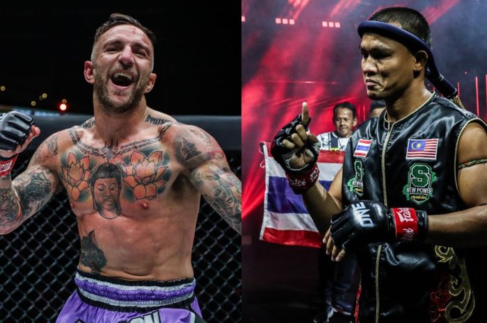 ONE 168: Denver – Liam Harrison Hadapi Seksan dalam Duel 2 Legenda Muay Thai