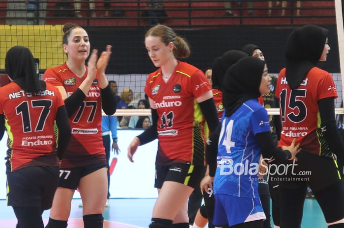 Hasil Proliga 2024 – Ulangan Final Musim Lalu, Duet Giovanna Milana dan Shemanova Memuaskan