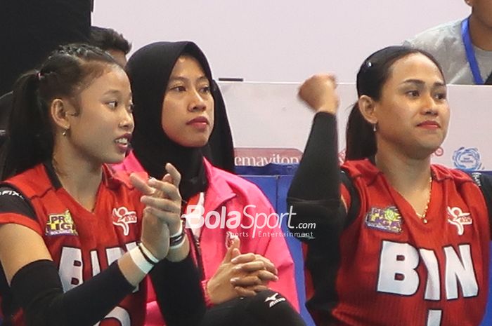 Proliga 2024 – Pelatih Ungkap Alasan Megawati Absen Saat Jakarta BIN Lumat Tim Spiker Terbaik VNL