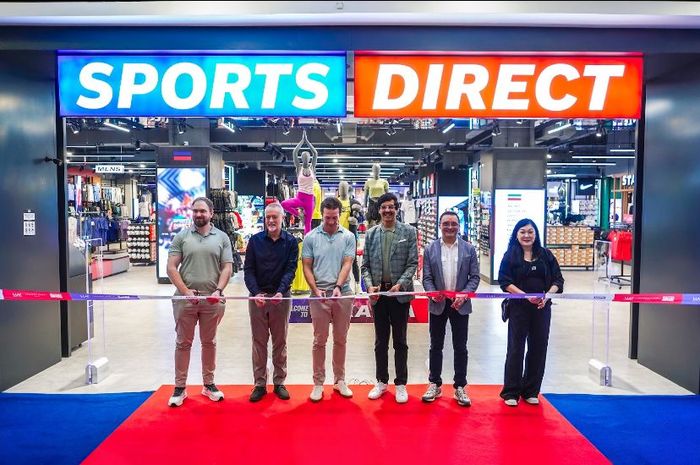 Launching Sports Direct, di Indonesia