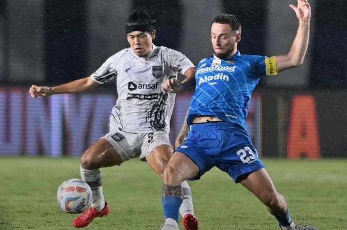 Hasil Liga 1 - David da Silva dan Ciro Alves Cetak Gol, Persib Tumbangkan Borneo FC