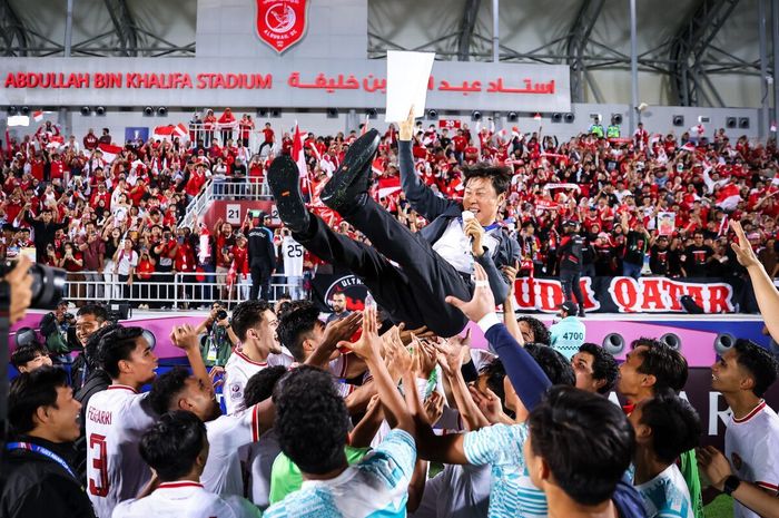 Kepada AFC, Shin Tae-yong Ungkap Kunci Timnas U-23 Indonesia Singkirkan Korea Selatan