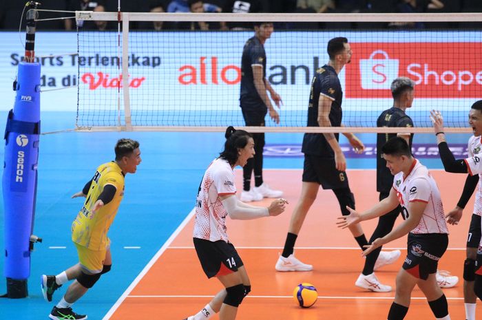 Hasil Proliga 2024 – Farhan Halim Langsung Panas, STIN BIN Gagalkan Kejutan Sukun Badak