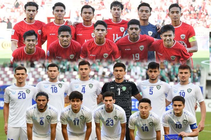 Piala Asia U-23 2024 - Satu Deskripsi dari Pelatih Uzbekistan soal Timnas U-23 Indonesia