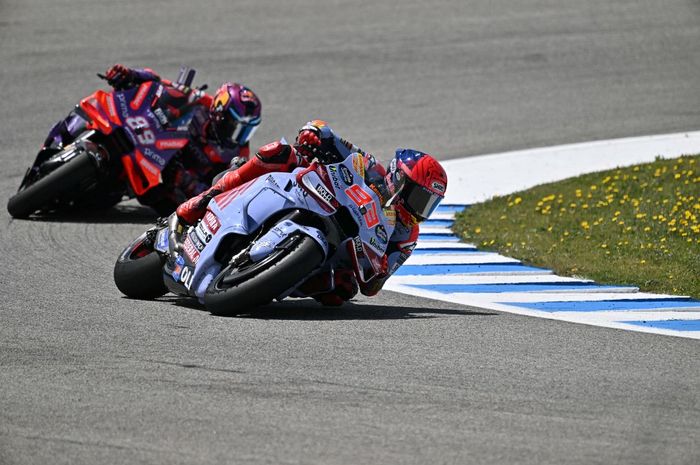 MotoGP Spanyol 2024 – Bukan Kesalahan Marc Marquez, Kondisi Sirkuit Jerez Tuai Kritik Usai Sebabkan Kecelakaan Berjamaah