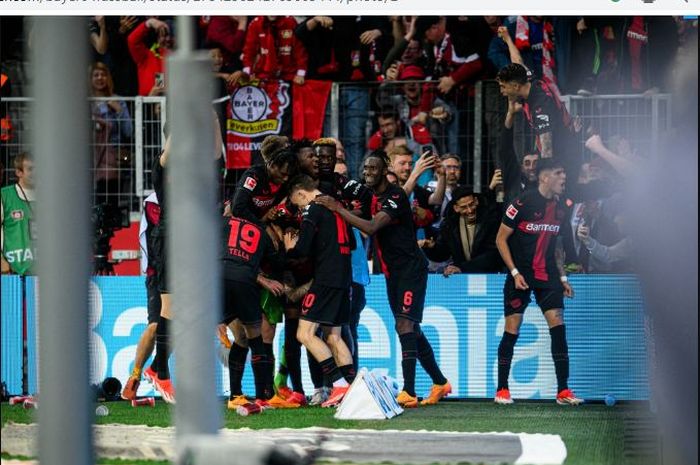 Bayer Leverkusen kembali terhindar dari kekalahan saat menghadapi Stuttgart dalam lanjutan Bundesliga.