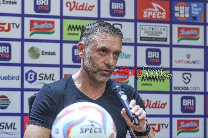 Thomas Doll Bungkam Saat Persija Diundang Jadi Wakil Indonesia di ASEAN Club Championship