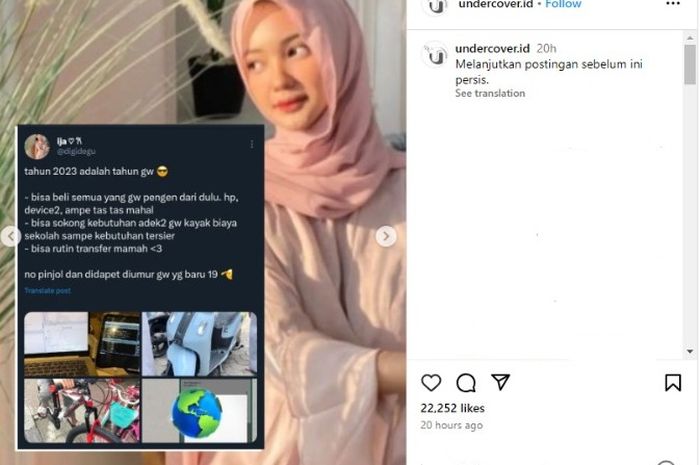 VIRAL Gegara Sering Flexing Padahal Penerima Beasiswa Kurang Mampu