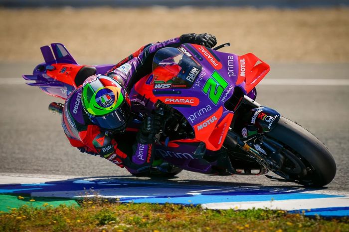 Murid Valentino Rossi, Franco Morbidelli merasa hari-hari yang ditunggu akhirnya tiba di MotoGP Spanyol 2024.