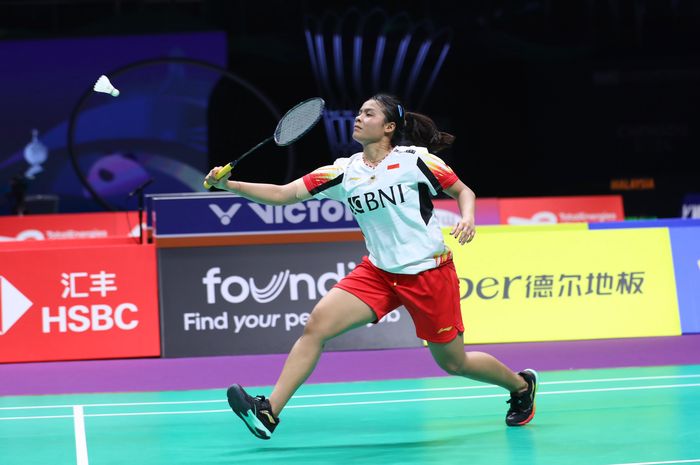 Hasil Uber Cup 2024 - Indonesia ke Final usai Singkirkan Juara Bertahan Korea Selatan, Netting Jahanam Komang Bungkam Titisan An Se-young