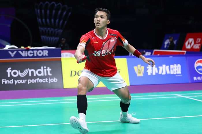 Hasil Thomas Cup 2024 - Sukses Balas Dendam, Jonatan Bawa Indonesia Susul Tim Putri ke Final, Lawan Tinggal Tunggu China Vs Malaysia