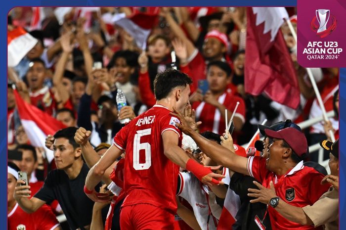 Hasil Piala Asia U-23 2024 - Nathan Jadi Penyelamat, Duel Timnas U-23 Indonesia Vs Irak Lanjut ke Extra Time