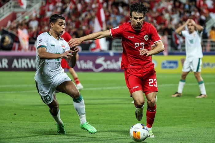 Bukan Timnas U-23 Indonesia, Irak yang Melawan Rekan Lionel Messi di Fase Grup Olimpiade 2024
