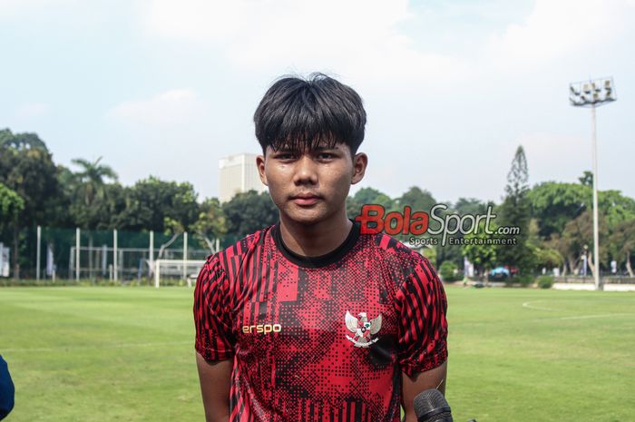 Tekad Striker Jebolan Piala Dunia U-17 2023 Sikapi Kehadiran Jens Raven di Timnas U-20 Indonesia