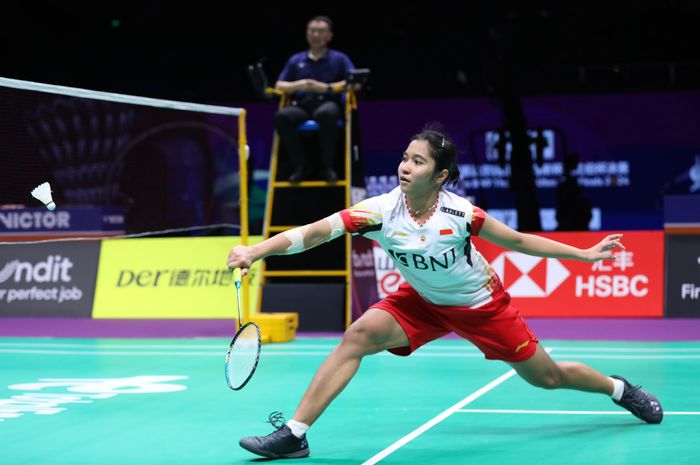 Perjuangan Ester Nurumi berakhir kekalahan, Indonesia harus puas dengan runner up di final Uber Cup 2024