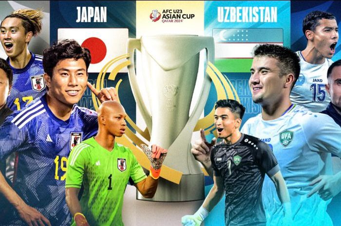 Final Piala Asia U-23 2024 Jepang Vs Uzbekistan