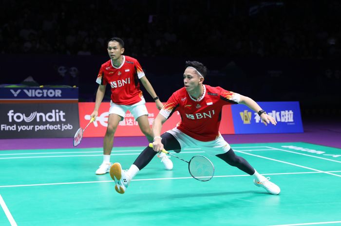 Final Thomas Cup 2024 - Skema Kekalahan Selalu Sama, Fajar/Rian Sadar Selalu Tertikung saat Unggul Lawan Liang/Wang