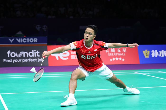 Hasil final Thomas Cup 2024