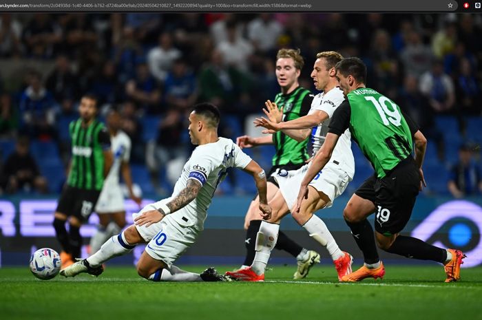 Hasil Liga Italia - Emil Audero Gagal Clean Sheets 3 Kali Beruntun, Inter Milan Rasakan Kekalahan Perdana sebagai Juara