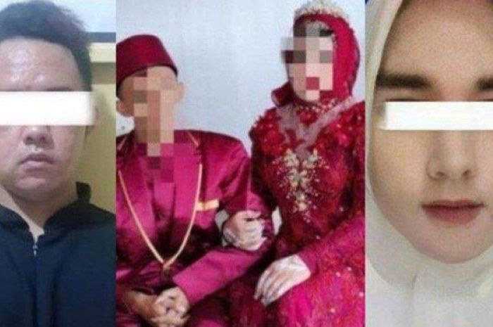 Tampang asli Adinda Kanza yang dinikahi oleh AK seorang pria Cianjur