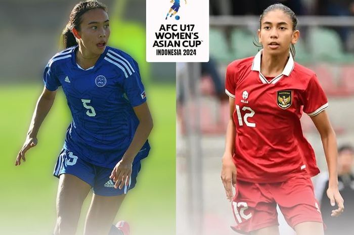 Timnas Wanita U-17 Indonesia menghadapi Filipina dalam laga perdana Grup A Piala Asia Wanita U-17 2024.