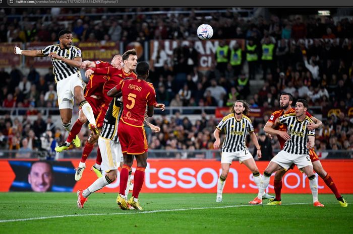 AC Milan mencatatkan dua rekor langka sementara Juventus diselamatkan bek dengan kepala sakti di Liga Italia 2023-2024.