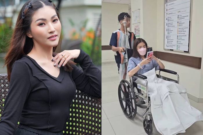 Operasi Sarwendah, Ayah Ruben Tak Ikut di Rumah Sakit, Netizen Banyak