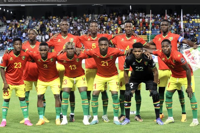 Guinea Bertekad Cetak Sejarah, Timnas U-23 Indonesia Jangan Ngarep Menang di Play-off Olimpiade 2024