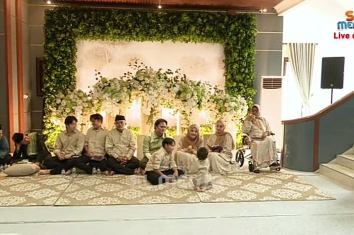 Anak Nathalie Holscher di tengah keluarga Sule