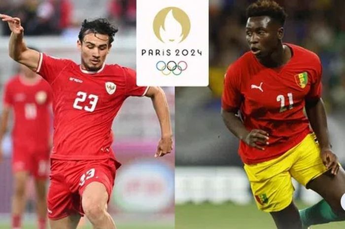 Timnas U-23 Indonesia bakal bersua Guinea dalam laga play-off Olimpiade Paris 2024.