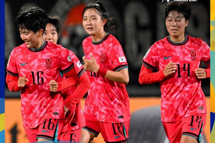 Korea Selatan berhasil mengalahkan timnas Wanita U-17 Indonesia dengan skor 12-0 di Stadion Kapten I Wayan Dipta, Gianyar, Bali, Kamis (9/5/2024)