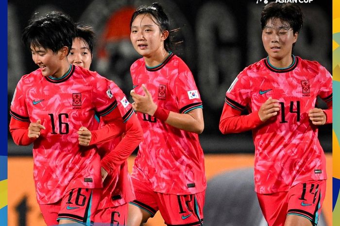 Korea Selatan berhasil mengalahkan timnas Wanita U-17 Indonesia dengan skor 12-0 di Stadion Kapten I Wayan Dipta, Gianyar, Bali, Kamis (9/5/2024)