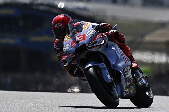 MotoGP Prancis 2024 – Pertama Kali Berjuang dengan Motor Ducati, Marc Marquez Alami Sesi Terburuk di Akhir Pekan