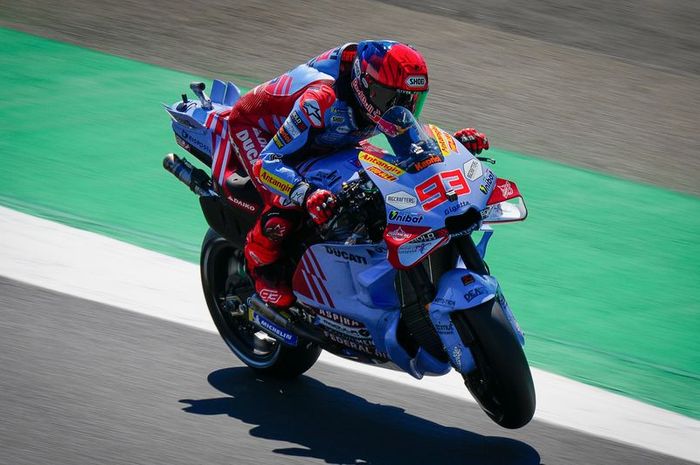 Starting Grid MotoGP Prancis 2024 – Marc Marquez dari Luar 10 Besar, Maverick Vinales Dikepung Ducati