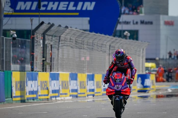 MotoGP Prancis 2024 – Diuber Target Gabung Tim Pabrikan, Martin Diuntungkan Duel Tak Kasat Mata Marquez dan Murid Rossi