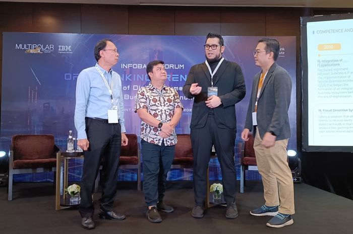 Multipolar Technology Soroti 2 Teknologi Perbankan Terkini, Ada AI ...