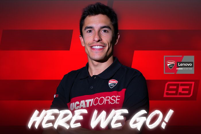 Marc Marquez Ungkap 1 Syarat Tak Masuk Akal Ducati sebelum Gabung, Sedih Jorge Martin Di-PHP tetapi Pembalap Harus Egois - Bolasport.com