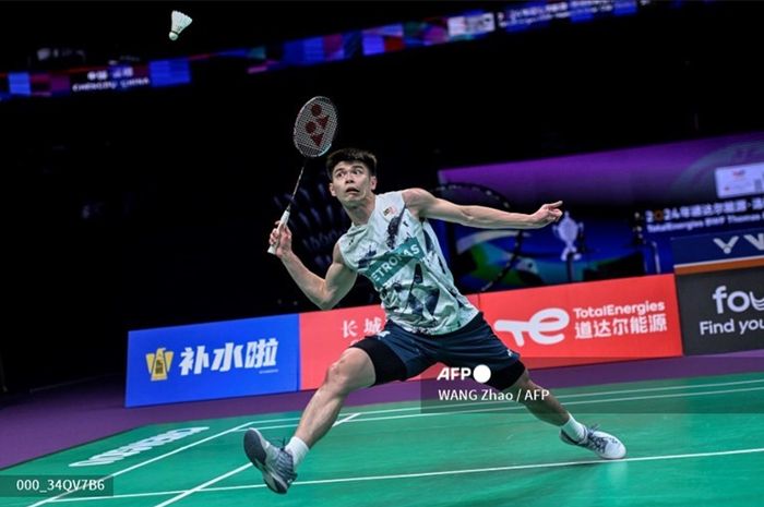 Penjegal Jonatan Christie, Leong Jun Hao angkat bicara usai gugur di babak perempat final Indonesia Open 2024
