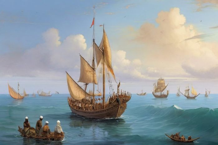 Hikayat Jung Jawa Kapal Raksasa Peninggalan Majapahit Intisari Hikayat Jung Jawa Kapal Raksasa Peninggalan Majapahit Intisari