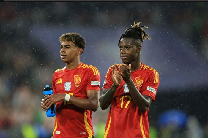 EURO 2024 - Bintang Spanyol Nico Williams Cetak Rekor yang Belum Mampu