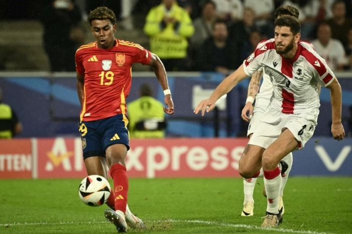 EURO 2024 - Jangan Anggap Enteng Anak 16 Tahun, Lamine Yamal Ancaman