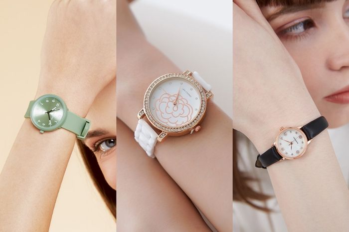 3 Rekomendasi Brand Jam Tangan Lokal Wanita Rp 100 Ribuan, Mewah! - Stylo