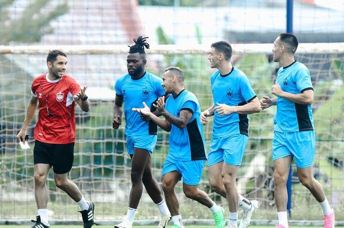 Sebanyak empat pemain asing baru terlihat mengikuti latihan PSIS Semarang