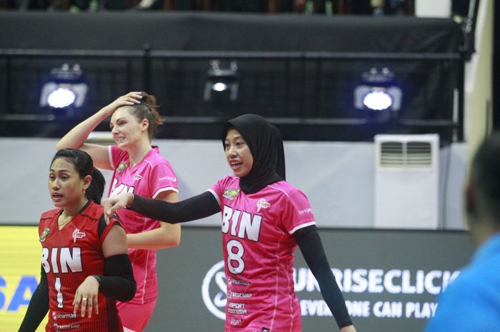 Klasemen Final Four Proliga 2024 - BIN ke Puncak Modal Menang 3-0 Saat ...