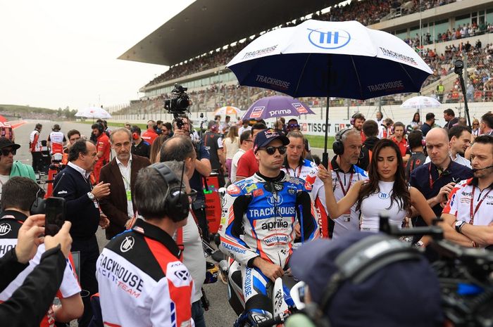 Pembalap Trackhouse Racing, Miguel Oliveira menjadi incaran Pramac Yamaha untuk MotoGP 2025