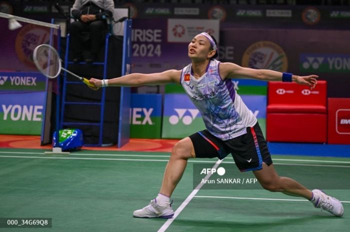 Saingan berat Gregoria Mariska Tunjung, Tai Tzu Ying disebut takkan bisa tampil 100 persen di Olimpiade Paris 2024.