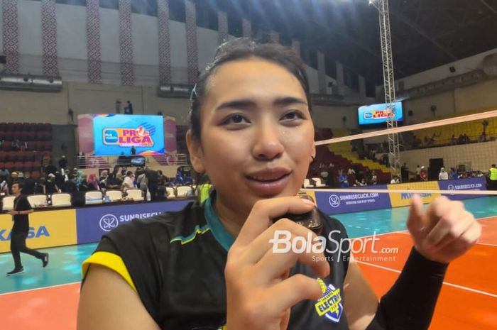 Middleblocker senior Indonesia, Yolla Yuliana, dikabarkan merapat ke tim Liga Jepang Tokyo Sunbeams