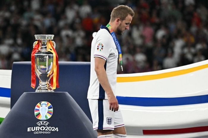 Harry Kane gagal menjuarai EURO 2024 usai kalah dari Spanyol pada final.