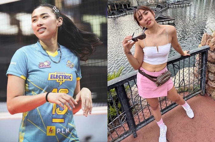 Menyala di Dalam dan Luar Lapangan, Intip OOTD Atlet Voli Yolla Yuliana ...